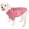 Pet Life (R) Active 'Warf Speed' Heathered Ultra-Stretch Sporty Performance Dog T-Shirt - 4 of 4