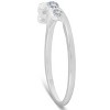Pompeii3 1/5ct Diamond Enhancer Ring 14K White Gold - 3 of 4