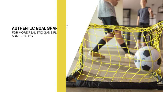SKLZ Pro Mini Soccer Sports Net and Goal, 5 of 6, play video