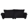 NicBex 84" Corduroy Couch with Pillows,Deep Seat Loveseat Sofa,Comfy Upholstered Cloud Couch,Sleeper Sofa for Living Room,Apartment,Office - 2 of 4