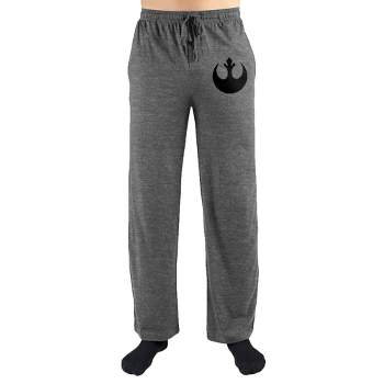 Star Wars Rebel Alliance Insignia Men's Loungewear Pajama Lounge Pants