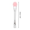 Unique Bargains Lightweight Tongue Shape Facial Mask Brush 1 Pc - 4 of 4