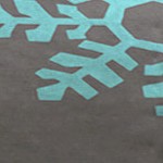 snowflakes grey