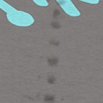 snowflakes grey
