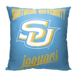 18" x 18" NCAA Southern Jaguars Alumni Pillow - 1 of 3