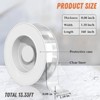 Itopfox Extra Large Clear & Tough Nano Double Sided Tape Heavy Duty Removable Multipurpose Mounting Adhesive for Poster Carpet Picture Hanging Strips - 2 of 4