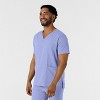 Wink Boundless Men's Multi Pocket V-Neck Scrub Top - 3 of 4