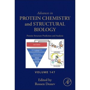 Protein Structure Prediction and Analysis - (Advances in Protein Chemistry and Structural Biology) by  Rossen Donev (Hardcover) - 1 of 1