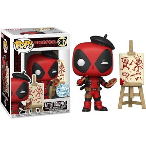 Funko Pop! Marvel: Deadpool Artist Only at GameStop - 1 of 1