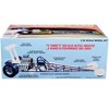 Skill 2 Model Kit Tommy Ivo Streamliner Dragster 1/25 Scale Model by AMT - 3 of 4