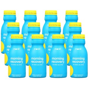 More Labs Morning Recovery Lemon Flavor - Case of 12/3.4 fz - 1 of 4
