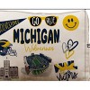 NCAA Michigan Wolverines Loco Fan Canvas Decor Throw Pillow - 2 of 3