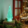 Green LED Christmas Tree 12"H - 4 of 4