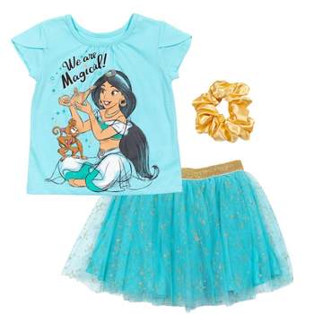 Disney Princess Cinderella Toddler Girls Graphic T-shirt And