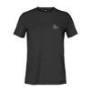 Dalix Be Kind Embroidered Cotton Relaxed Fit Short Sleeve Crewneck Tee Shirt Women - 3 of 4