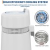 Distilled Water Machine 1 Gallon 4L Home Desktop Water Distiller Purifier Water Purification Filter Electric Water Distiller Countertop - 4 of 4