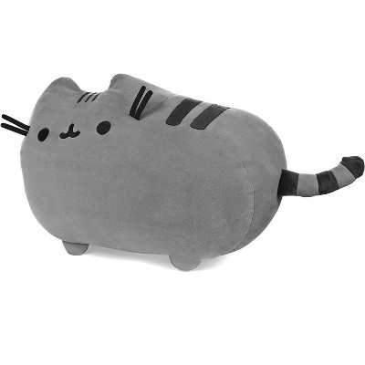 Gund New 10.5-Inch Plush Cat Grey Tabby Kitty Stuffed Toy Birthday Pusheen 