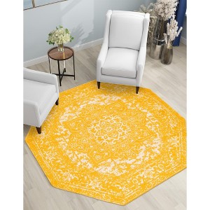 Unique Loom    Richmond Medallion Area Rug - 1 of 4