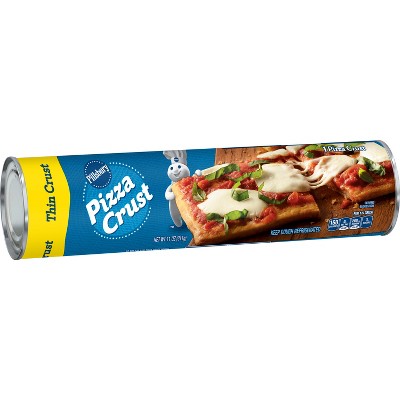 Pillsbury Thin Pizza Crust 10oz Target