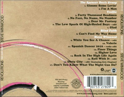 Steve Winwood - Revolutions: The Very Best of Steve Winwood (CD)