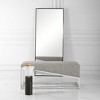 Uttermost Uphill Climb Geometric Bench - 2 of 3
