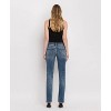Women's MID RISE STRAIGHT JEANS - LOVERVET - 2 of 4