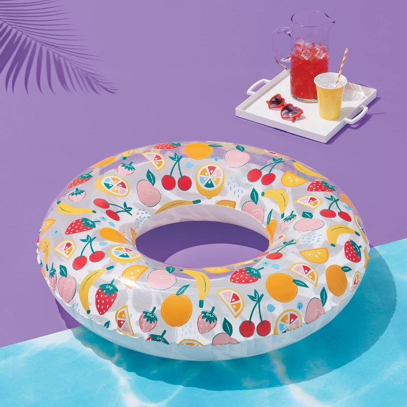 Kids&#39; Fruit Pool Float Tube - Sun Squad&#8482;, 5 of 9