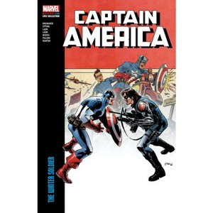 Captain America Modern Era Epic Collection: The Winter Soldier - by  Ed Brubaker (Paperback) - 1 of 1