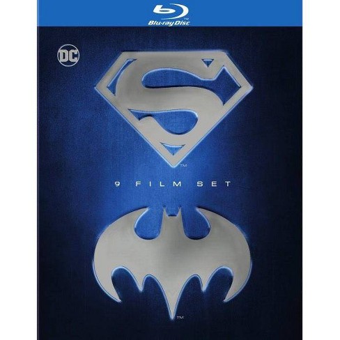 Batman Superman Anthology Blu Ray 2017 Target