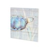 Cheung's Coralia Coasting Sea Turtle Wooden Wall Art - 3 of 4