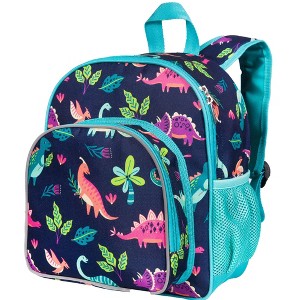 Wildkin 12-inch Kids Backpack – Padded, Adjustable, Ideal for Daycare & Travel - 1 of 4