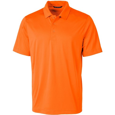 Orange, Men's Polos