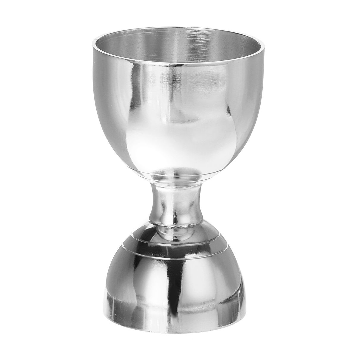 Unique Bargains Home Use Stainless Steel Cocktail Jigger with Measurements - thumbnail 5