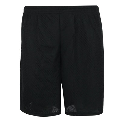 C2 Sport Men's Mesh 9-inch Athletic Shorts, Large, Black : Target