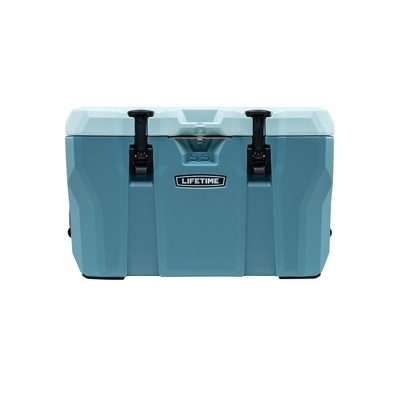 Lifetime Special Edition 55 Quart High Performance Cooler, Smoke Blue (91414)