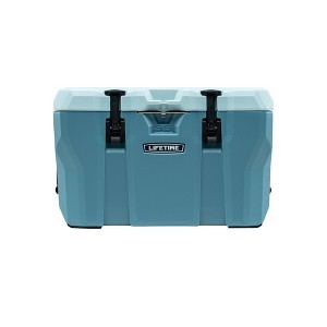 Lifetime Special Edition 55 Quart High Performance Cooler, Smoke Blue (91414) - 1 of 4