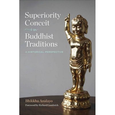 Superiority Conceit in Buddhist Traditions - by  Bhikkhu Analayo (Hardcover)