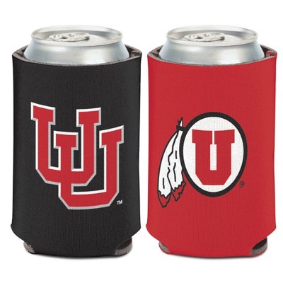 NCAA Utah Utes Logo Can Cooler