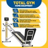 Total Gym FIT Ultimate Workout Machine, Home Gym Fitness, Full Body Strength Training Equipment with 100+ Exercises and 15 Resistance Levels, Yellow - 2 of 4