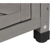 Whisen Wooden Bar Table Set with Storage - 4 of 4