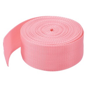 Unique Bargains Flexible Thick Tight Weave Flat Polypropylene Webbing Strap - 1 of 4