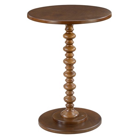 Palm Beach Spindle Table Johar, Round Spindle Table