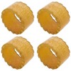 Saro Lifestyle Resin Artistry Napkin Ring (Set of 4) - 2 of 3
