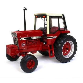 1/16 International Harvester 986 Cab with Red Power and Branding Iron Logos, 2019 National Farm Toy Museum 44203