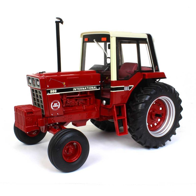 1/16 International Harvester 986 Cab with Red Power and Branding Iron Logos, 2019 National Farm Toy Museum 44203, 1 of 7