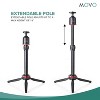 Movo GB-U70 Underwater Diving Rig with Cold Shoe Mounts & Wrist Strap for GoPro and other Waterproof Action Cams - 3 of 4