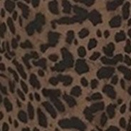 dark leopard print
