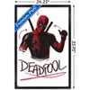 Trends International Marvel Deadpool Legacy - Thumbs up Framed Wall Poster Prints - 3 of 4