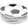 Blue Panda 80 Pack Soccer Party Plates, 9 Inch Disposable Soccer Paper Plates for Sports Themed Birthday, Team Banquet, BBQ - 4 of 4