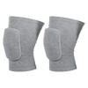 Unique Bargains Knee Brace Protection Sponge Soft Breathable Knee Pads Soft Breathable Knee Support Knee Brace for Sport Gym 1 Pair - 2 of 4